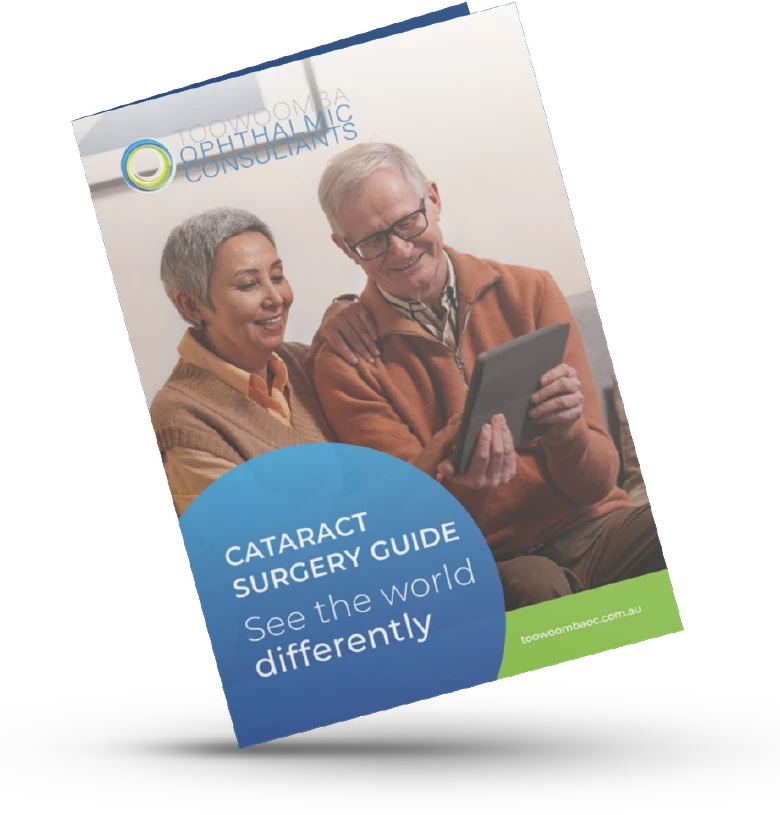 Cataract Surgery Guide - see the world differently