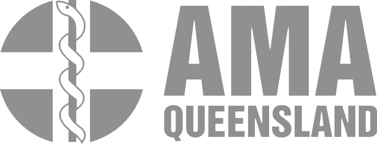 AMA Queensland logo