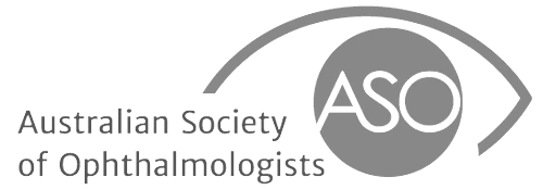 Australian Society of Ophthalmologists logo