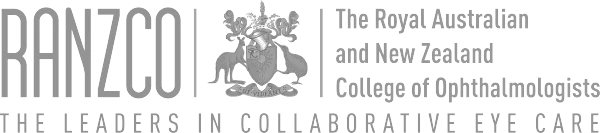 Royal Australian and New Zealand College of Ophthalmologists logo